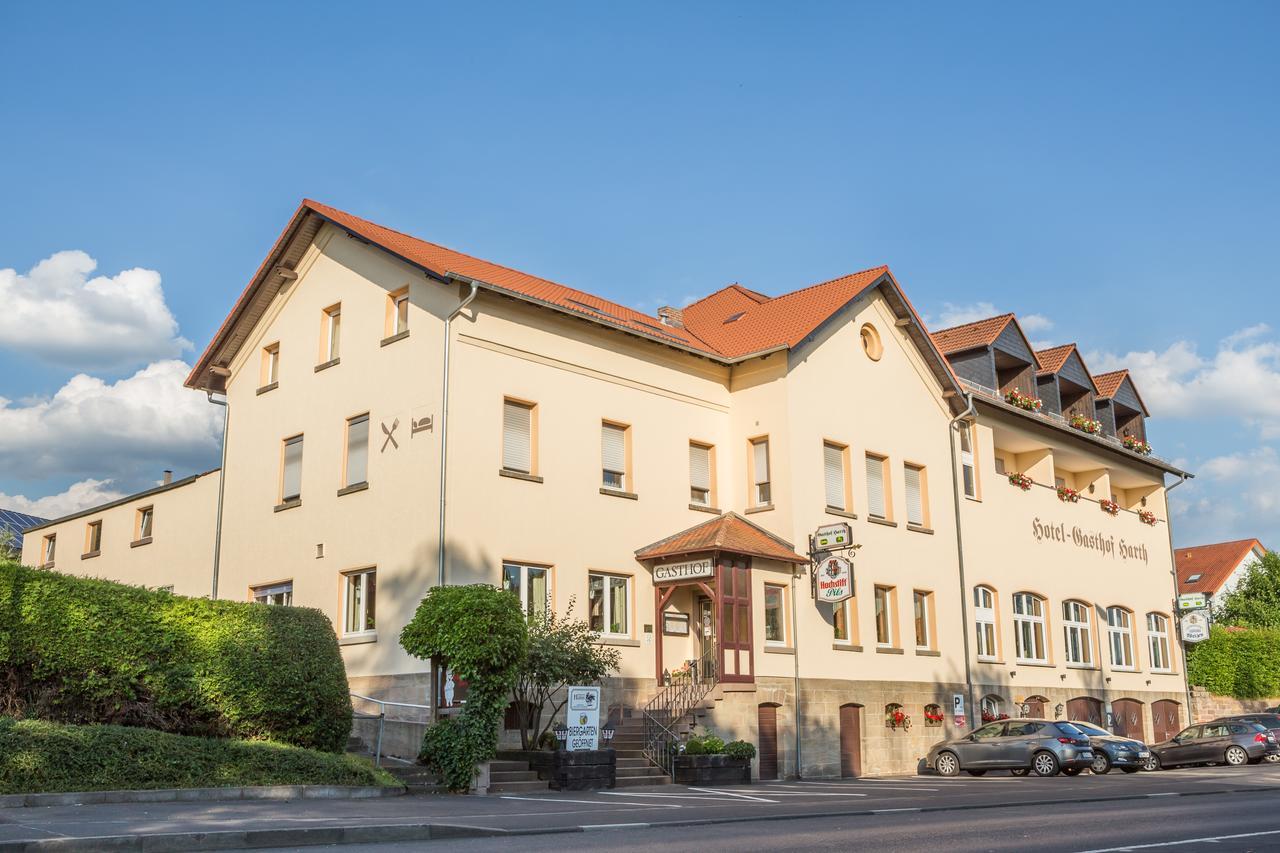 Gasthof-Hotel Harth Fulda Eksteriør bilde